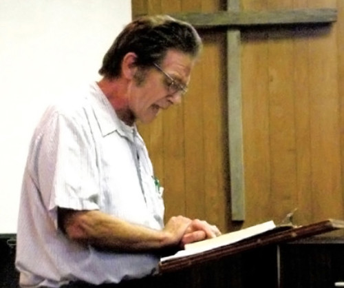 Rev Everett Palmer