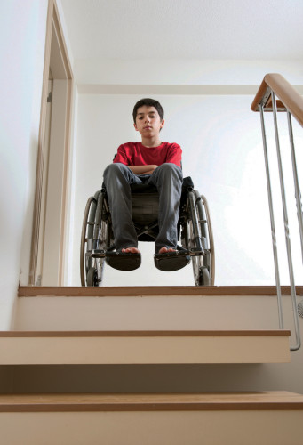 Wheelchair-Stairs